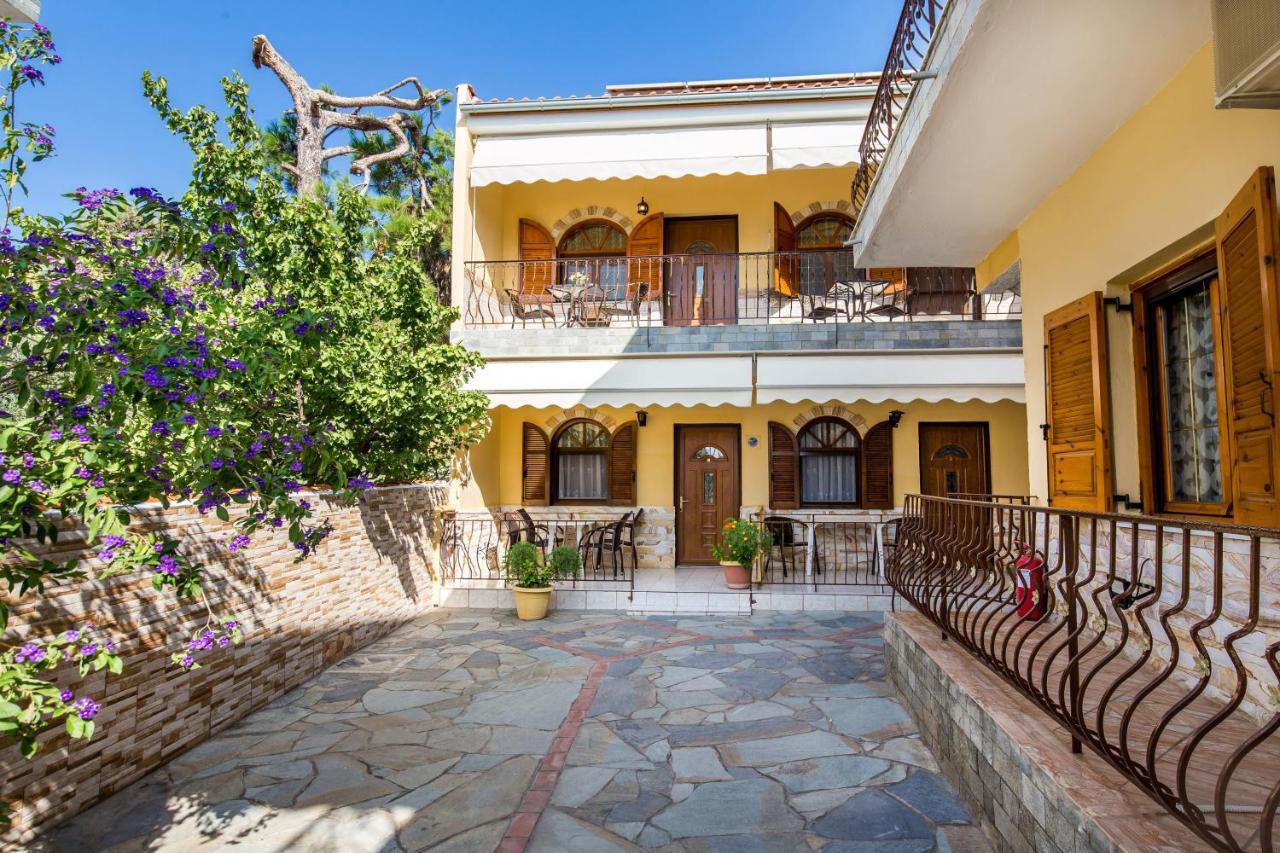 Laskarina Onar Studios Potos Exterior foto