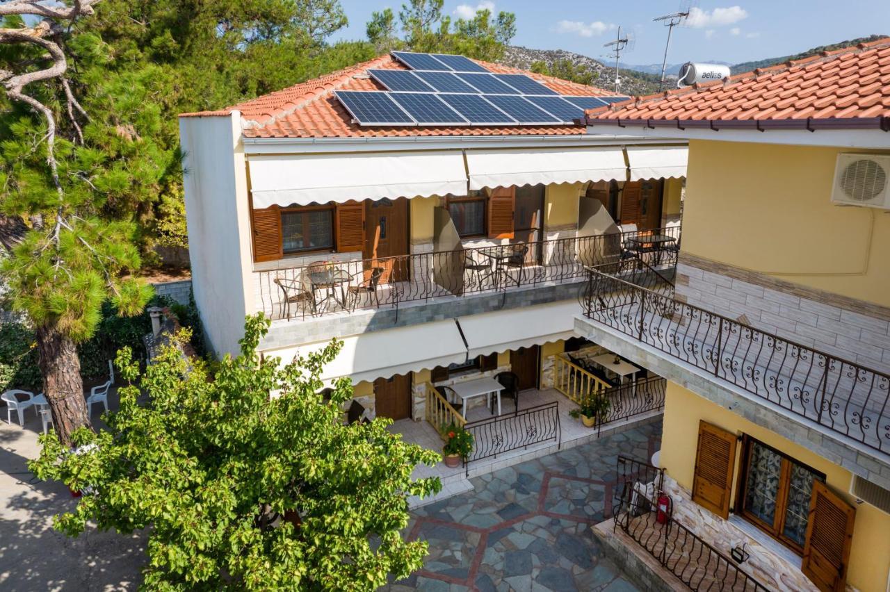 Laskarina Onar Studios Potos Exterior foto